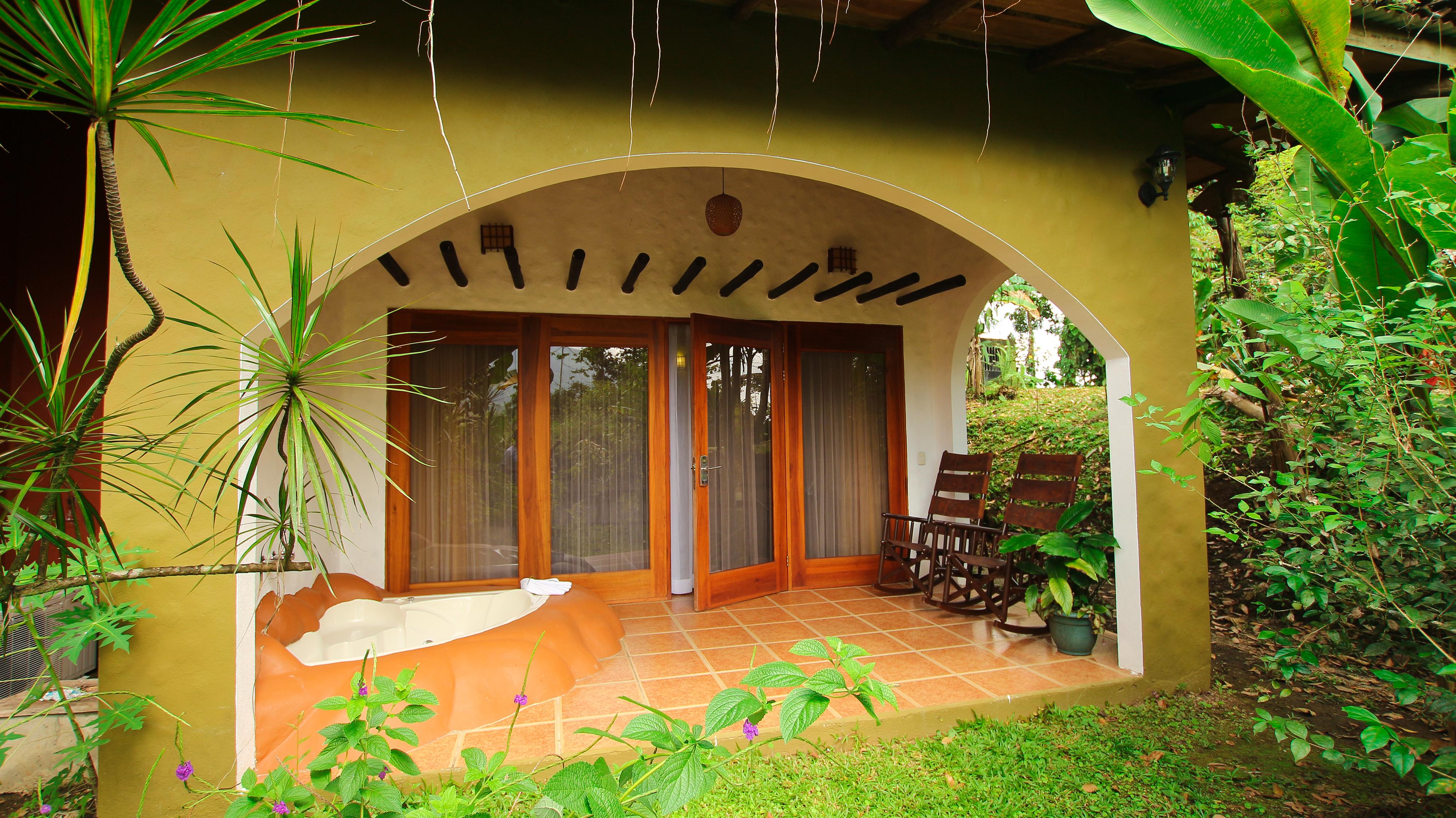 Hotel Mountain Paradise La Fortuna Exterior foto