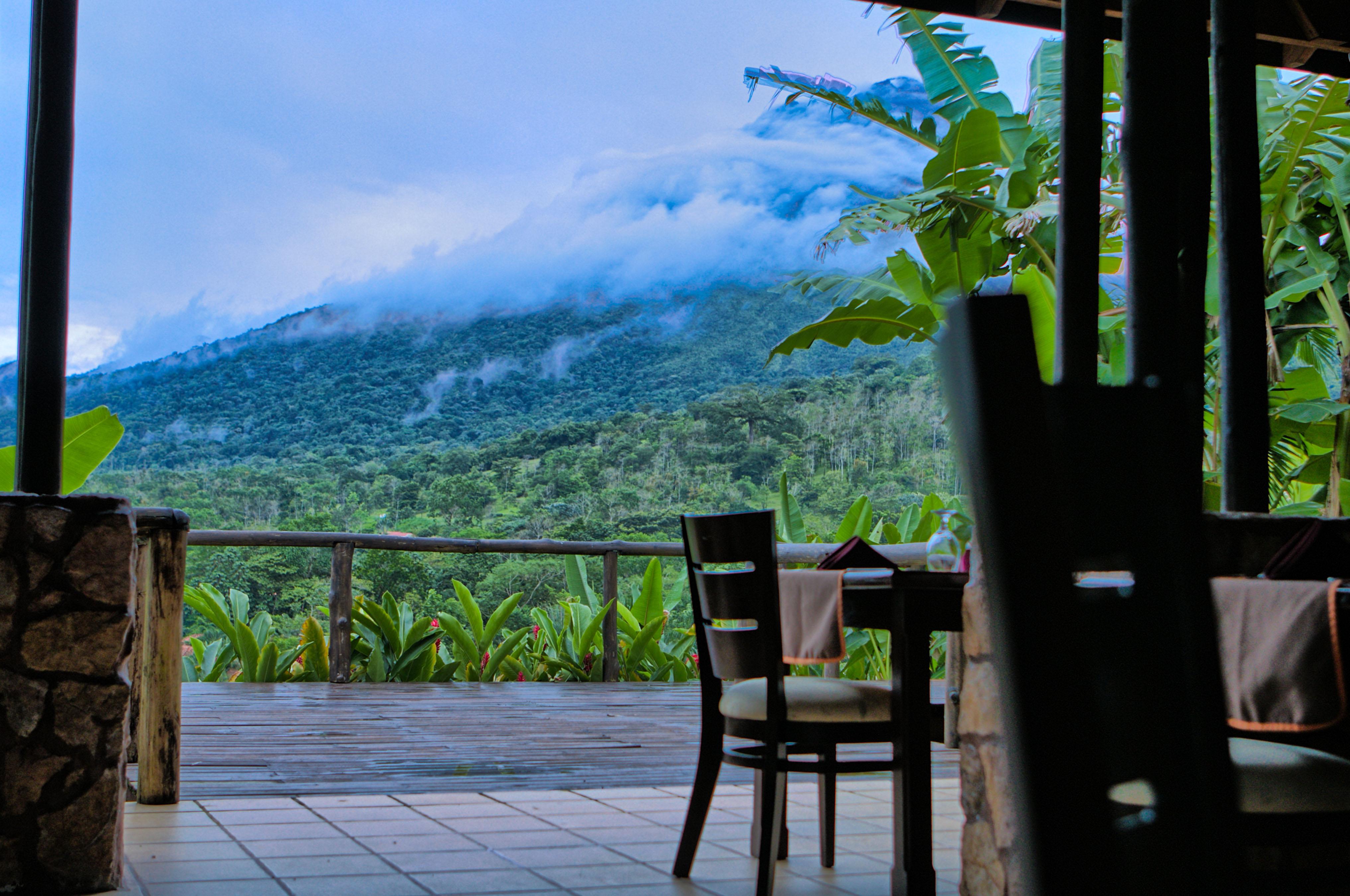 Hotel Mountain Paradise La Fortuna Exterior foto