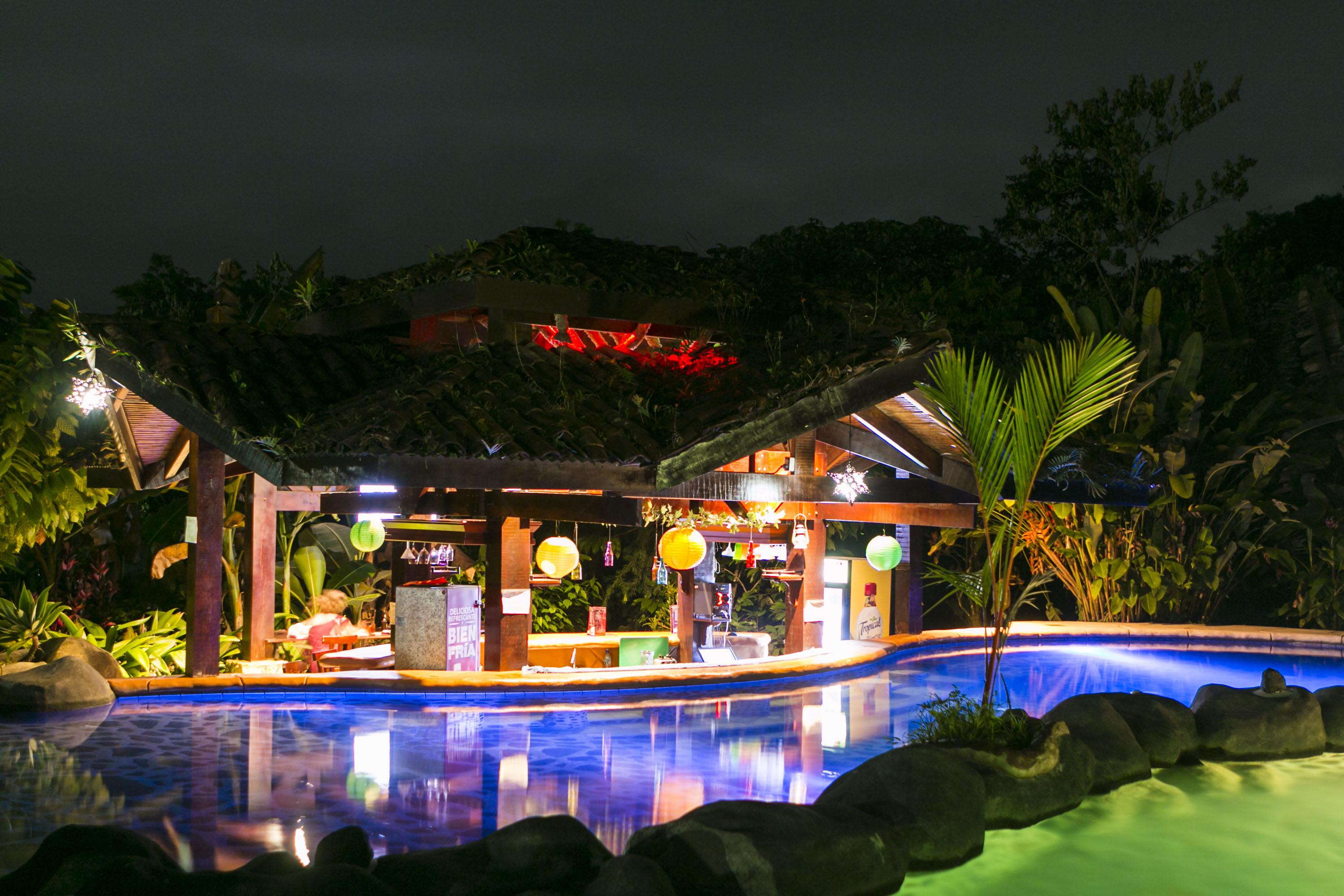 Hotel Mountain Paradise La Fortuna Exterior foto