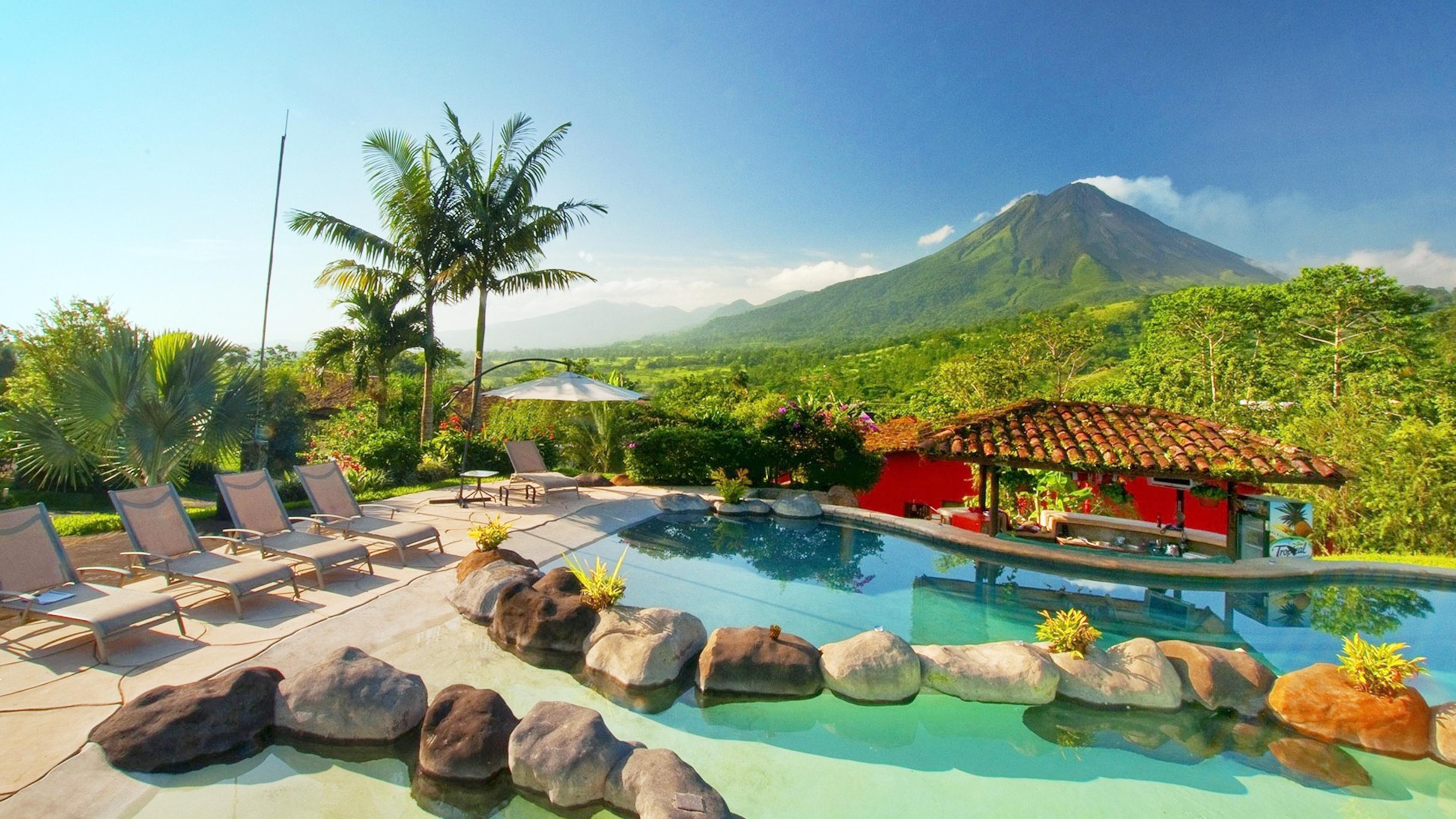 Hotel Mountain Paradise La Fortuna Exterior foto