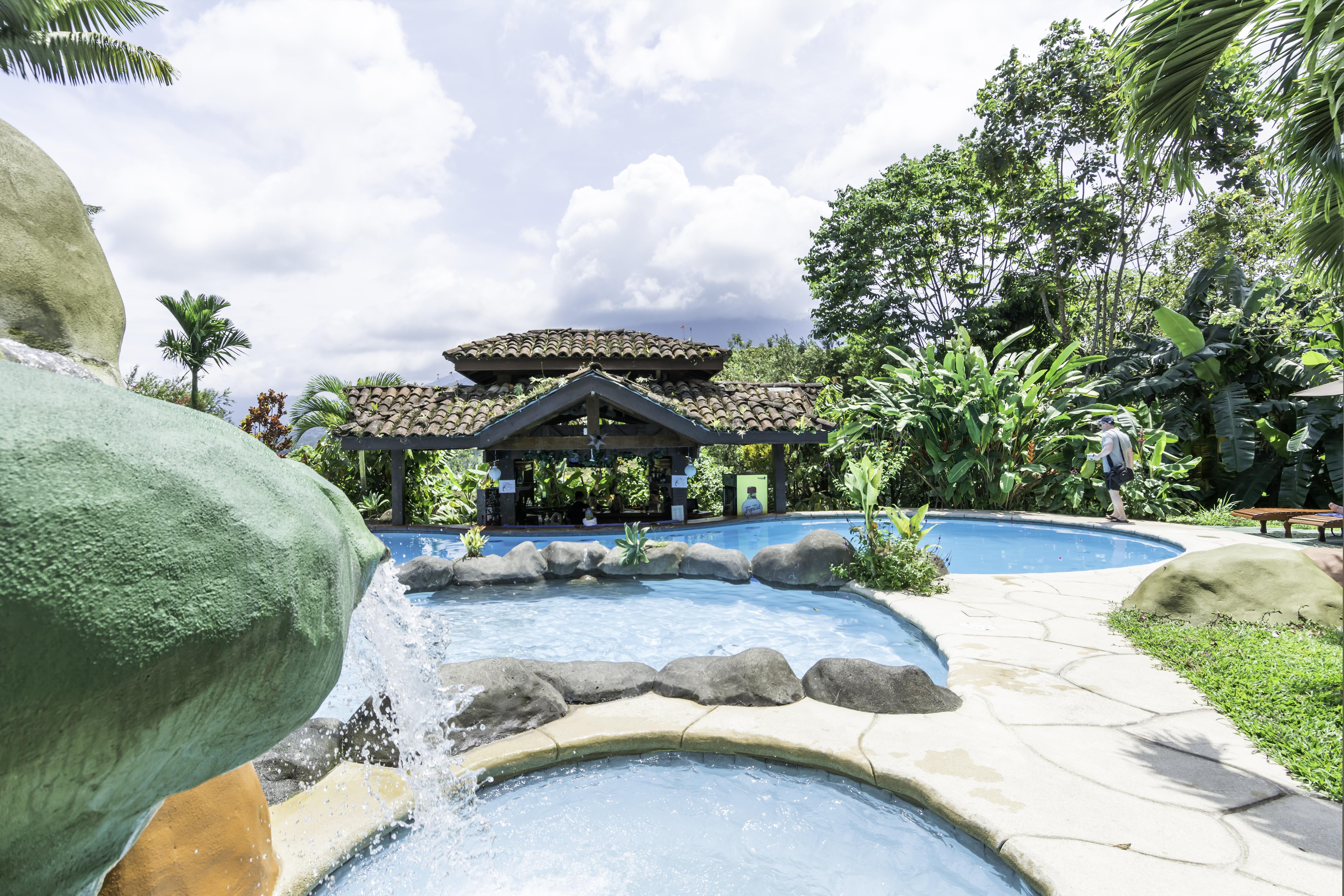 Hotel Mountain Paradise La Fortuna Exterior foto